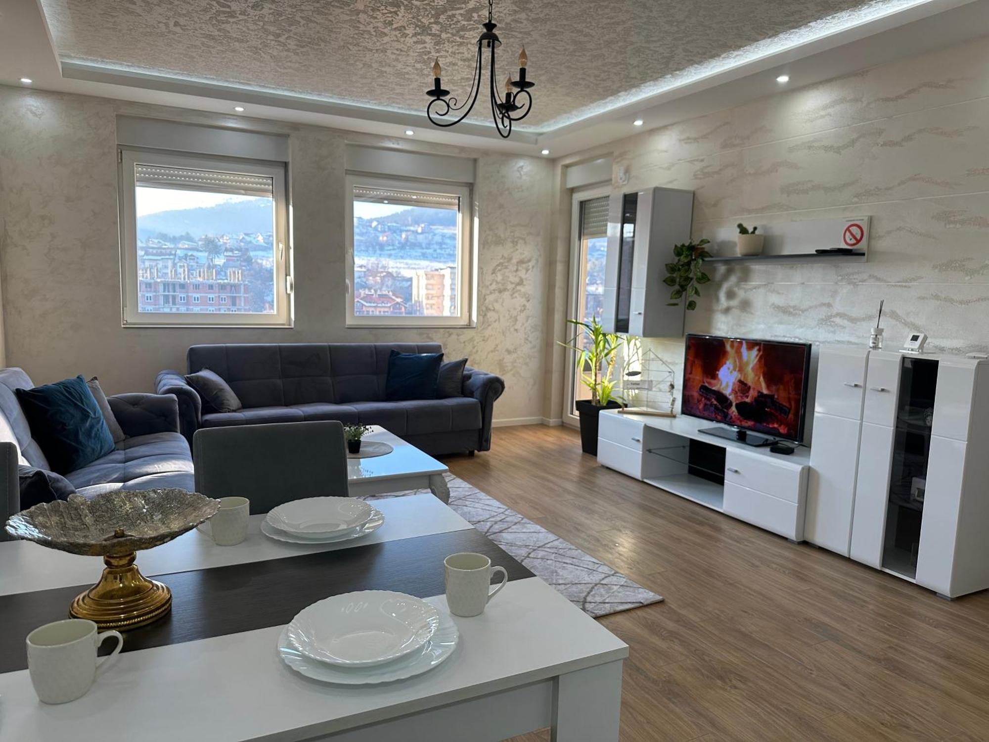 Apartman Ano Lux Novi Pazar Exterior foto